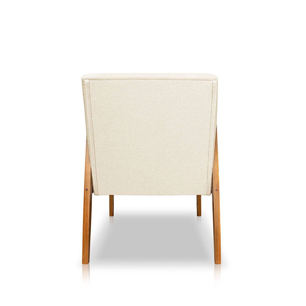 Poltrona Kira Linho Off White