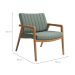 Poltrona Lang Linho Verde Sage