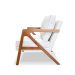 Poltrona Laura Luxo Linho Bouclé Off White