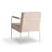 Poltrona Lope Bouclé Bege e Off White