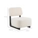 Poltrona Molise Bouclé Off White