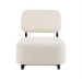 Poltrona Molise Bouclé Off White