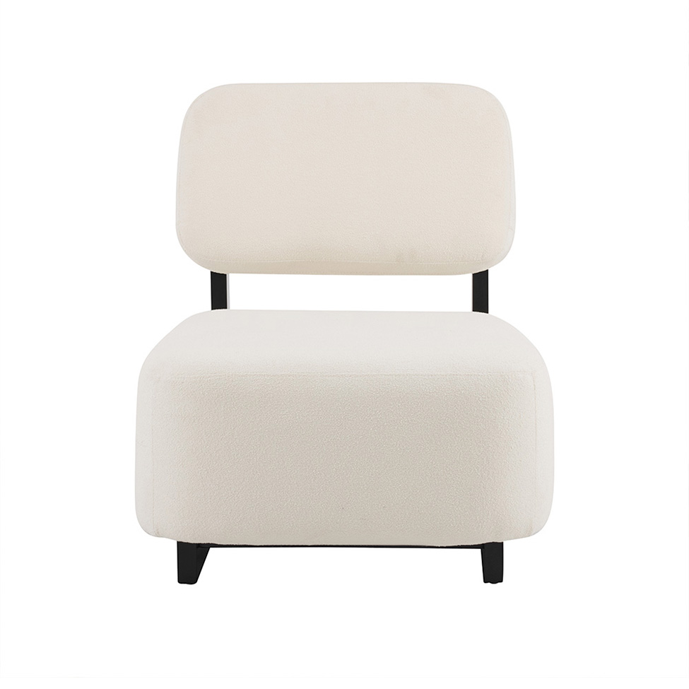 Poltrona Molise Bouclé Off White