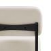 Poltrona Molise Bouclé Off White