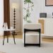 Poltrona Molise Bouclé Off White