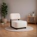 Poltrona Molise Bouclé Off White