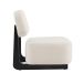 Poltrona Molise Bouclé Off White