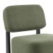 Poltrona Molise Bouclé Verde Oliva