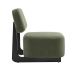 Poltrona Molise Bouclé Verde Oliva