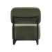 Poltrona Molise Bouclé Verde Oliva