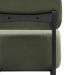 Poltrona Molise Bouclé Verde Oliva