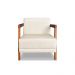 Poltrona Nora Linho Off White