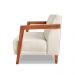 Poltrona Nora Linho Off White