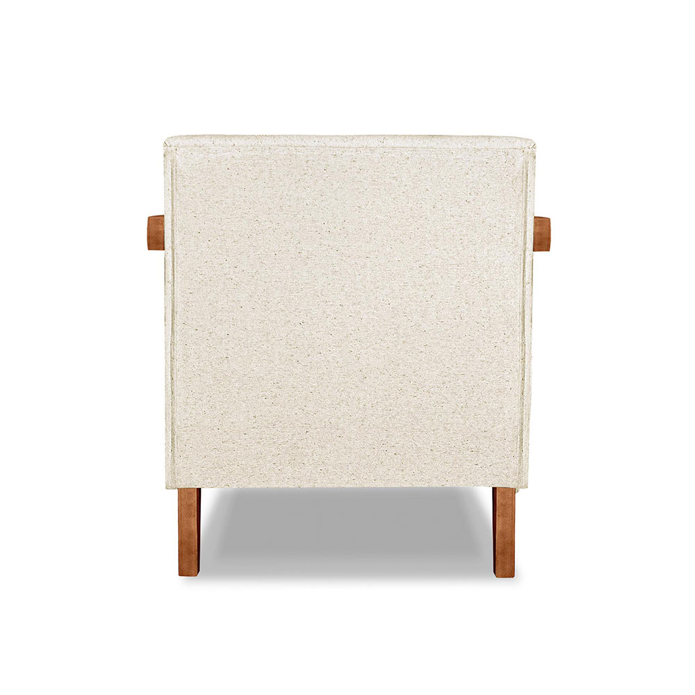 Poltrona Nora Linho Off White