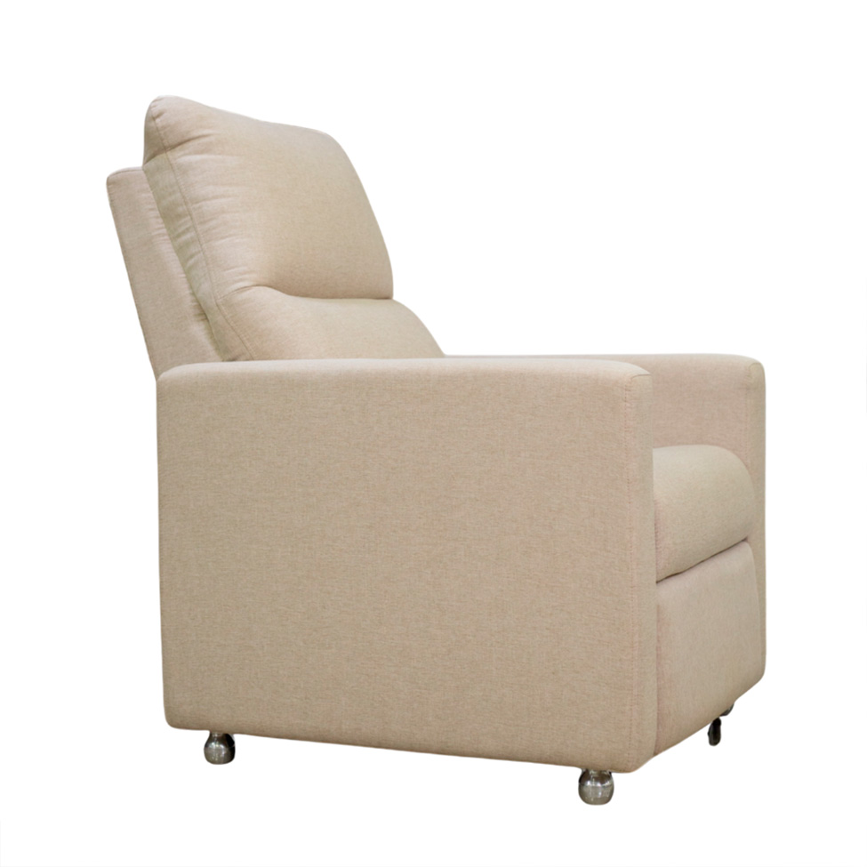 Poltrona Reclinável Bella Linho Bege