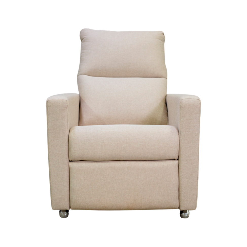 Poltrona Reclinável Bella Linho Bege