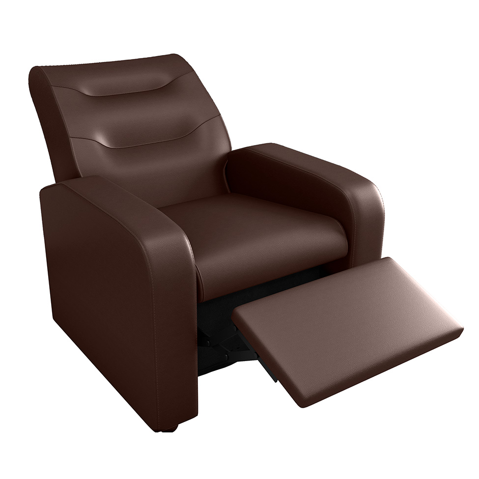 Poltrona Reclinável Classic Marrom