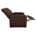 Poltrona Reclinável Classic Marrom