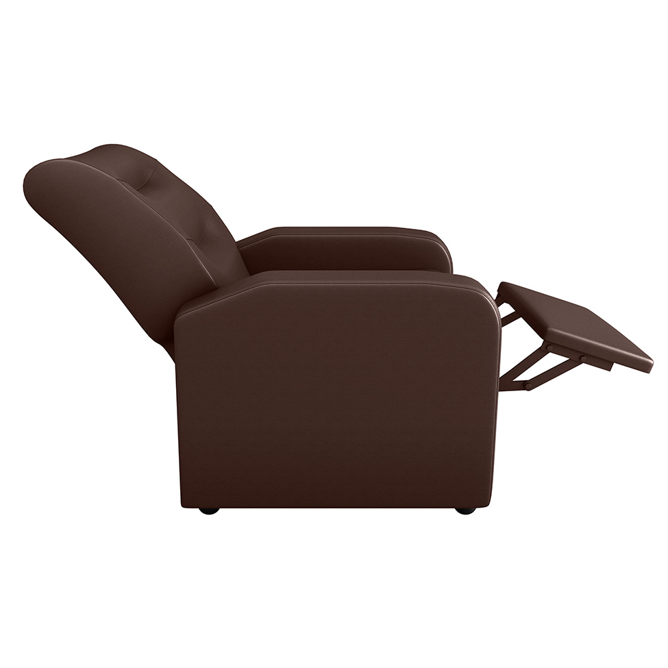 Poltrona Reclinável Classic Marrom