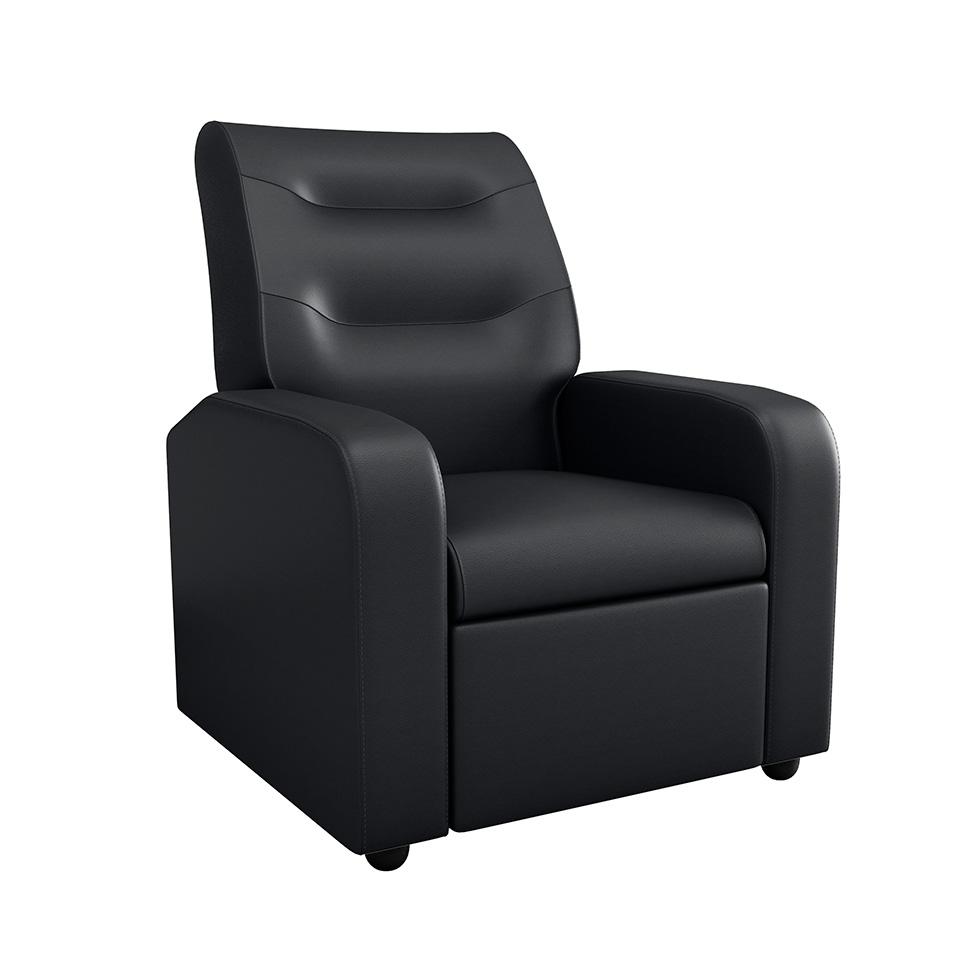 Poltrona Reclinável Classic Preta