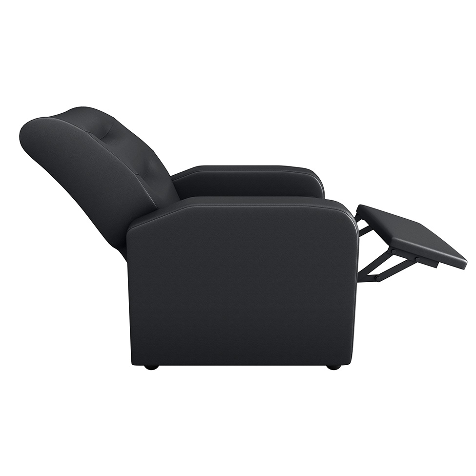 Poltrona Reclinável Classic Preta