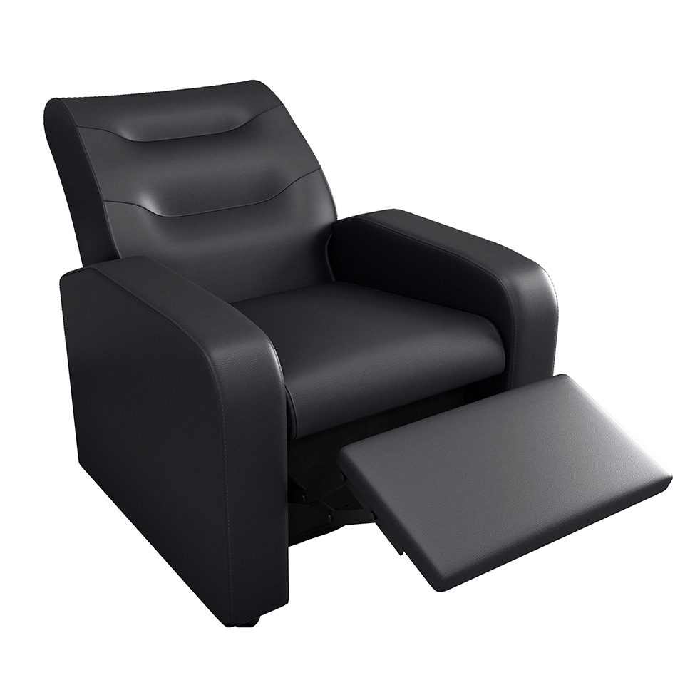 Poltrona Reclinável Classic Preta
