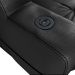 Poltrona Reclinável Elétrica com Zero Wall e USB Cherokee Corino Preta