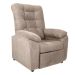 Poltrona Reclinável MX-61 Ônix Suede Bege