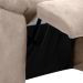 Poltrona Reclinável MX-61 Ônix Suede Bege