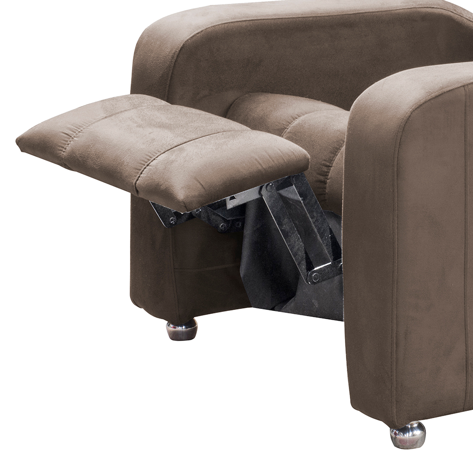 Poltrona Reclinável Mx-7 Azera Capuccino