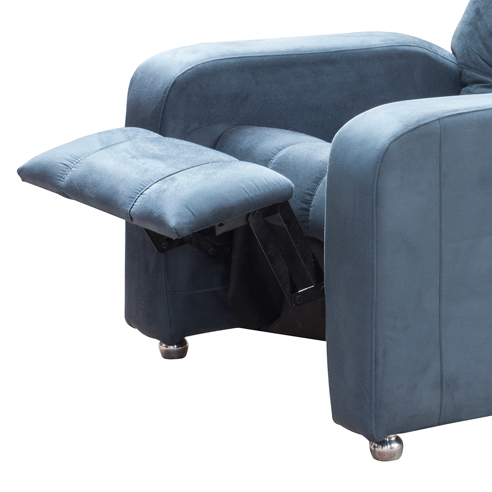 Poltrona Reclinável Mx-7 Azera Chumbo