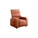 Poltrona Reclinável Pulse Veludo Cobre