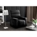 Poltrona Reclinável Pulse Veludo Preto