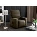 Poltrona Reclinável Pulse Veludo Turkey Marrom