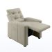 Poltrona Reclinável Titano Revestimento Sintético Bege