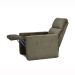 Poltrona Reclinável Turin Suede Amassado Marrom