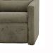 Poltrona Reclinável Turin Suede Amassado Marrom