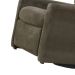 Poltrona Reclinável com Balanço Fiesta Suede Marrom
