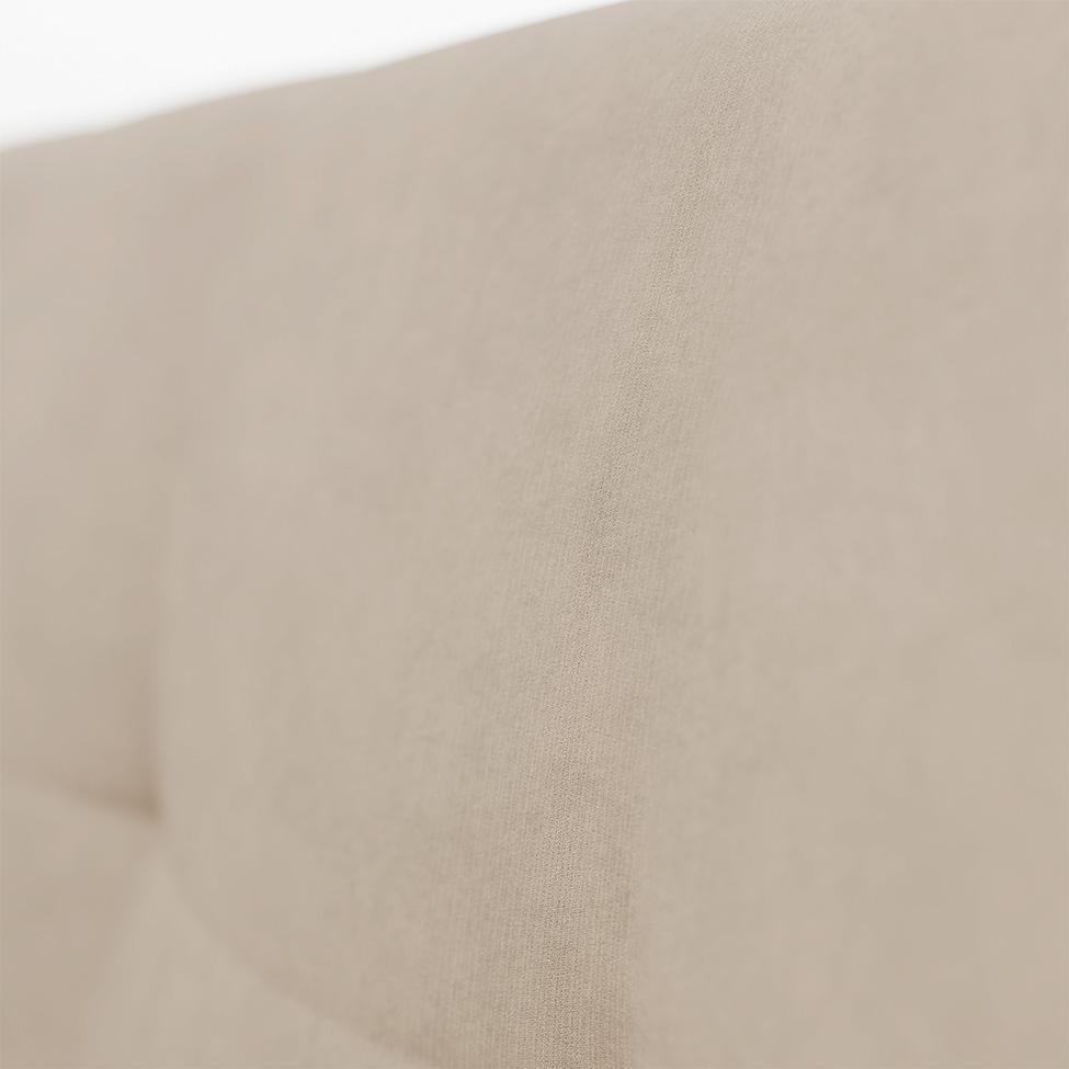 Poltrona Vitrola Suede Bege