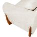 Poltrona Yves Bouclé Off White