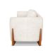 Poltrona Yves Bouclé Off White