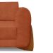 Poltrona Yves Bouclé Terracota