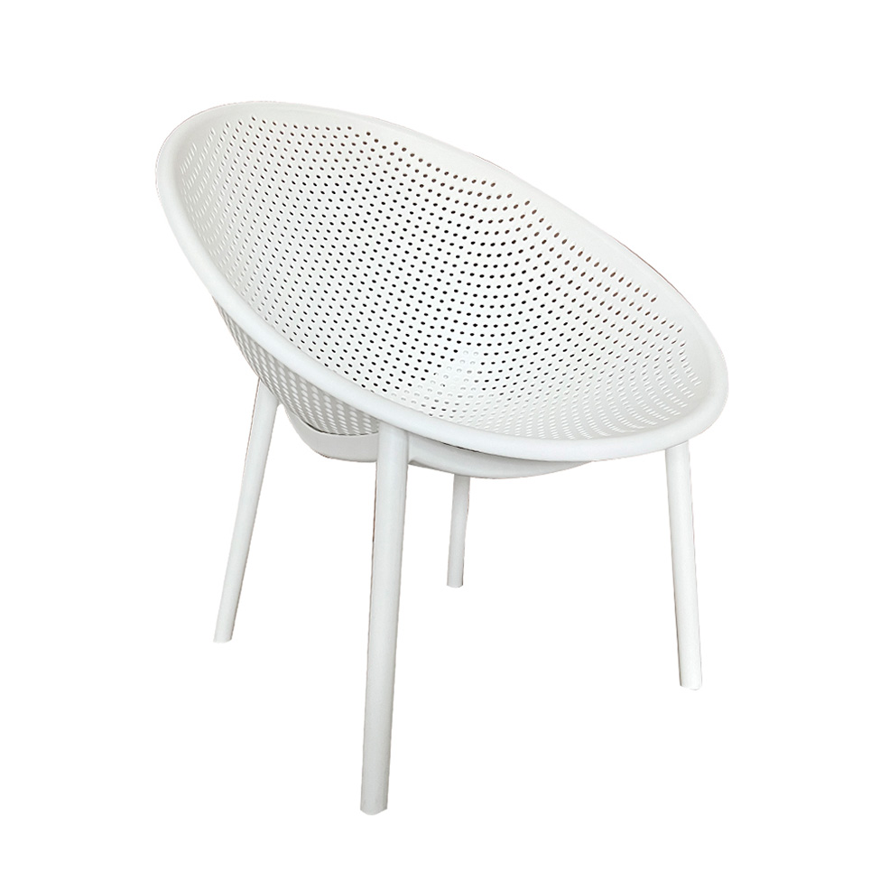 Poltrona para Jardim Drops Branca