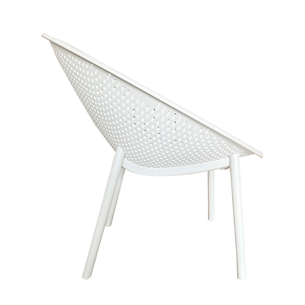 Poltrona para Jardim Drops Branca