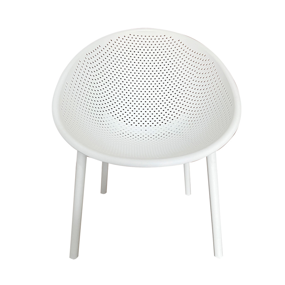 Poltrona para Jardim Drops Branca