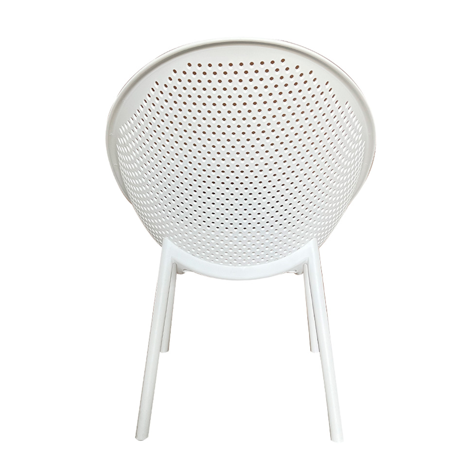 Poltrona para Jardim Drops Branca