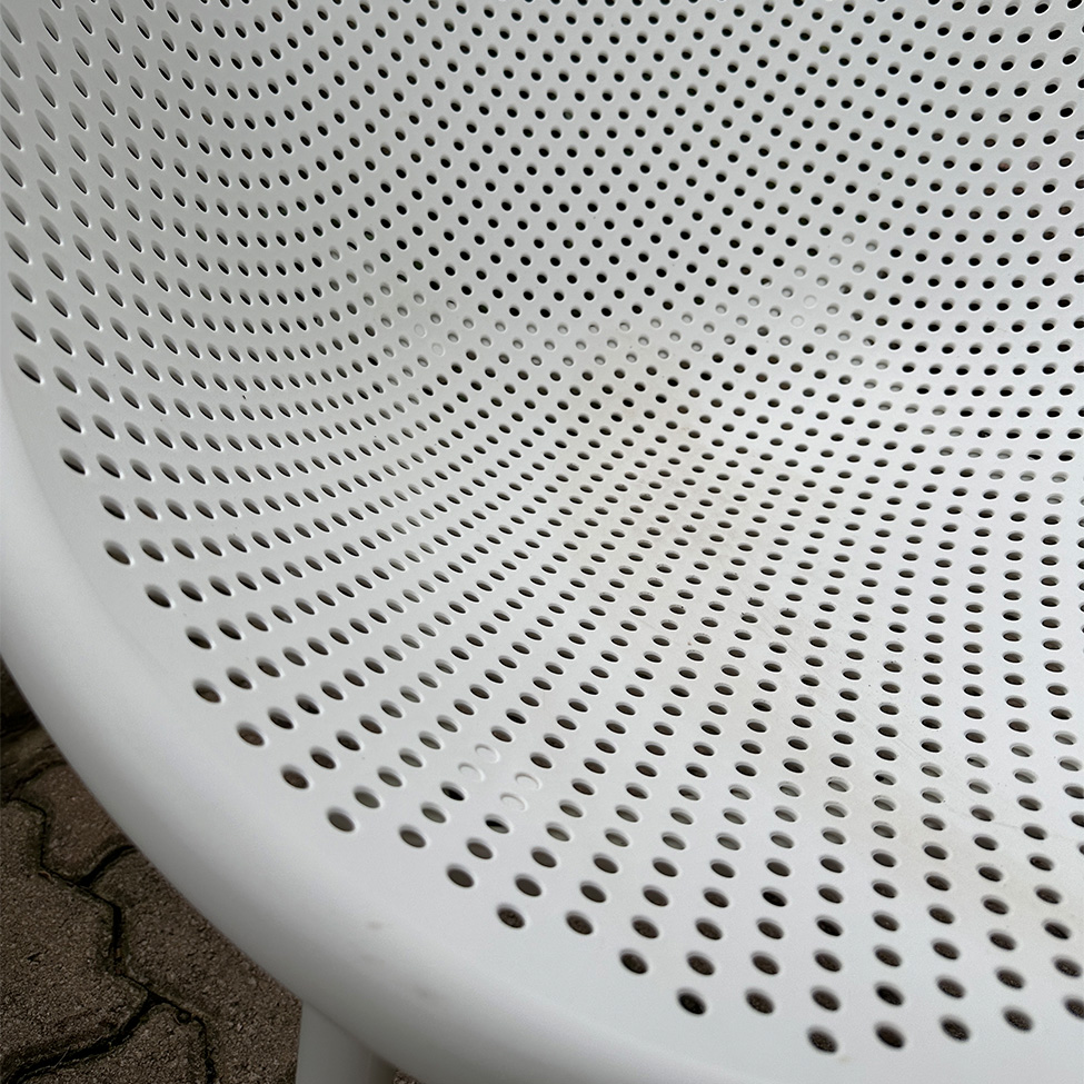 Poltrona para Jardim Drops Branca