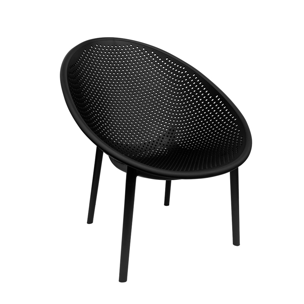 Poltrona para Jardim Drops Preta