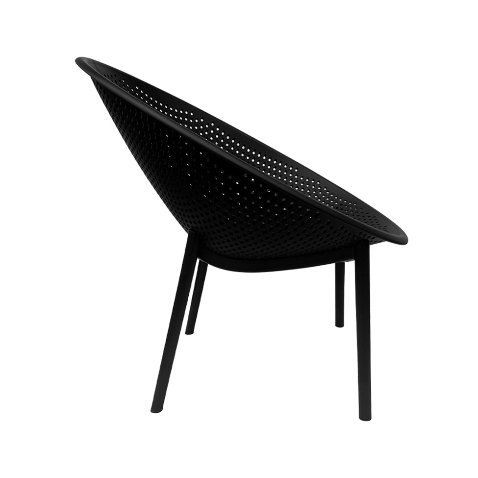 Poltrona para Jardim Drops Preta