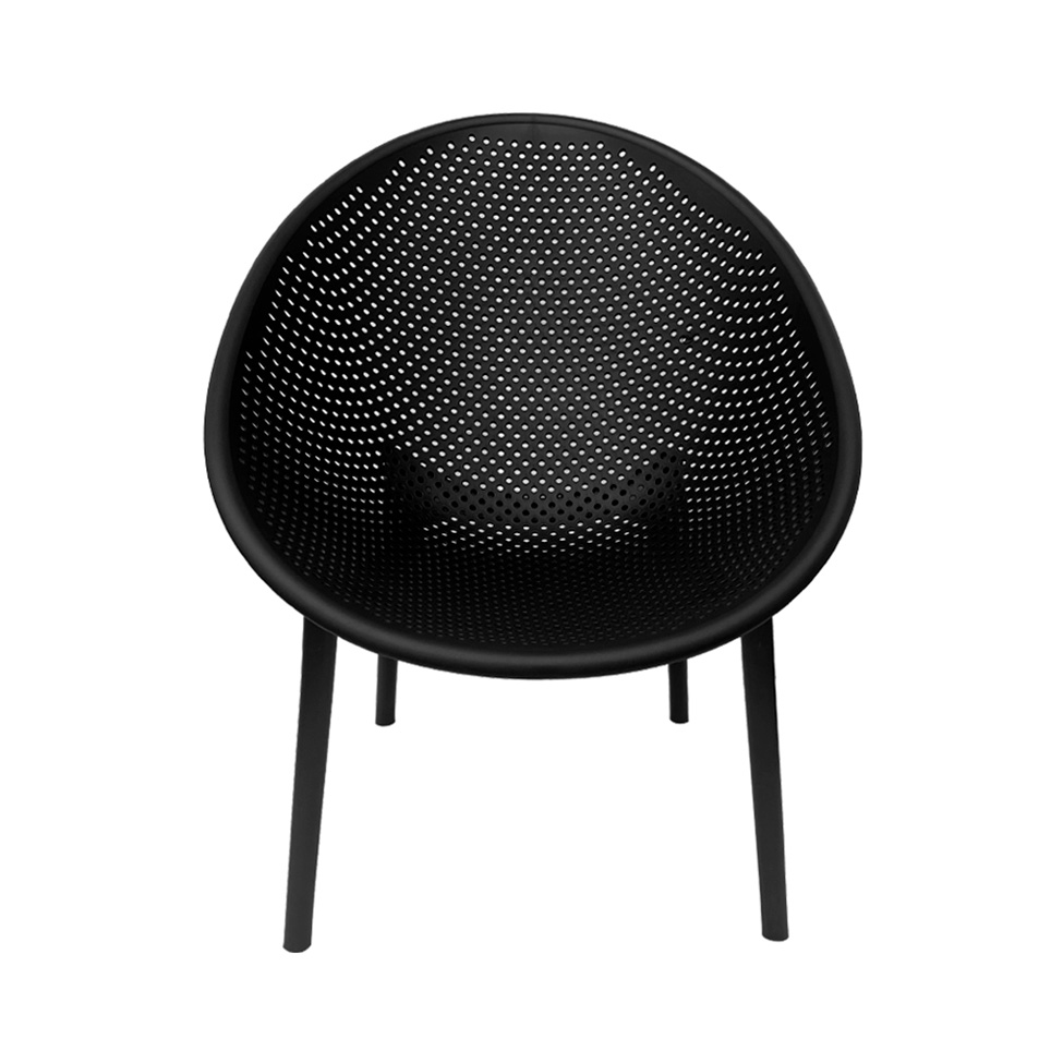 Poltrona para Jardim Drops Preta